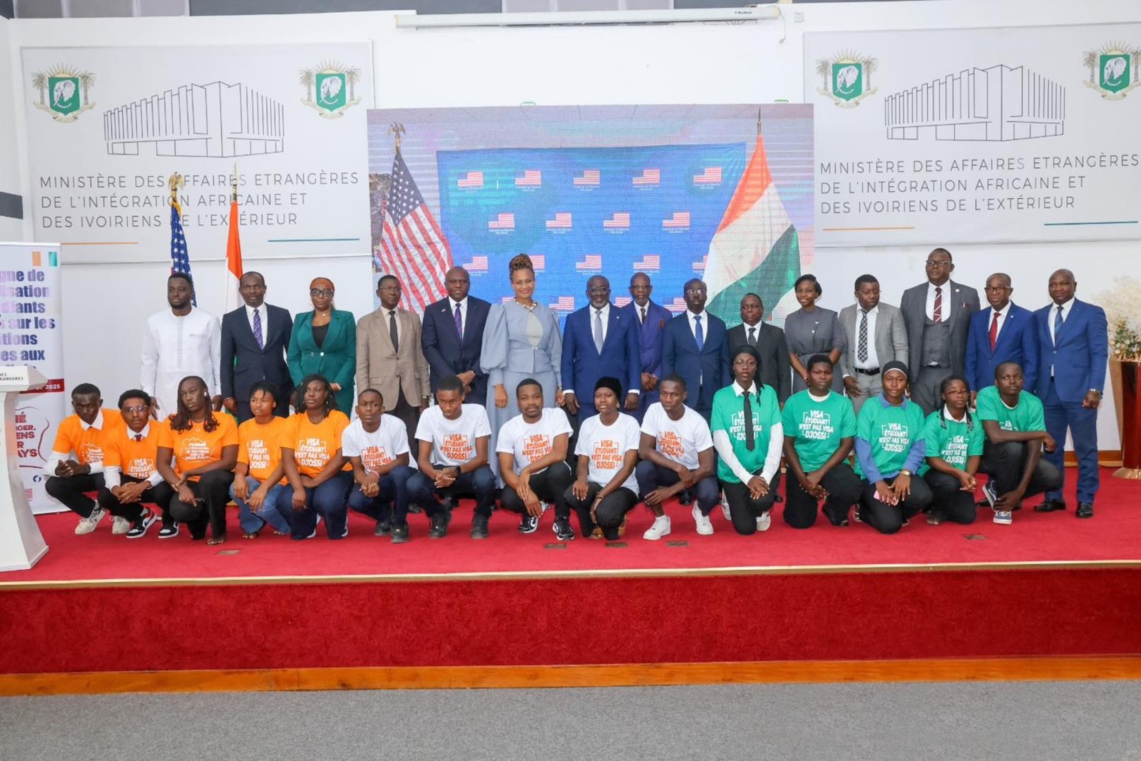 Côte d’Ivoire Launches National Visa Awareness Campaign